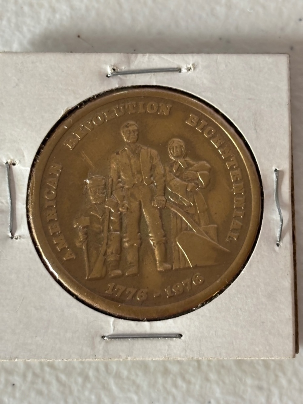 Minnesota Bronze Medal Token